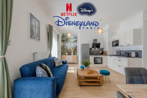 Cosy Apartment - Parking, Garden,10mn from Disneyland!